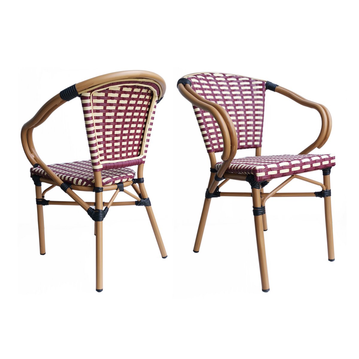 Fauteuil, set van 2