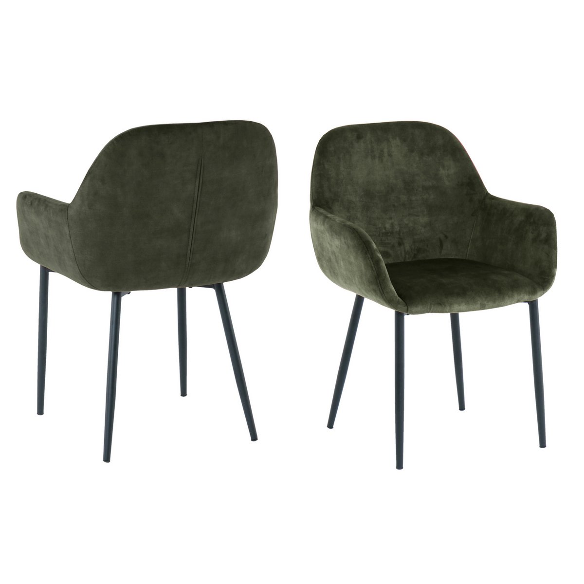 Fauteuil, set van 2