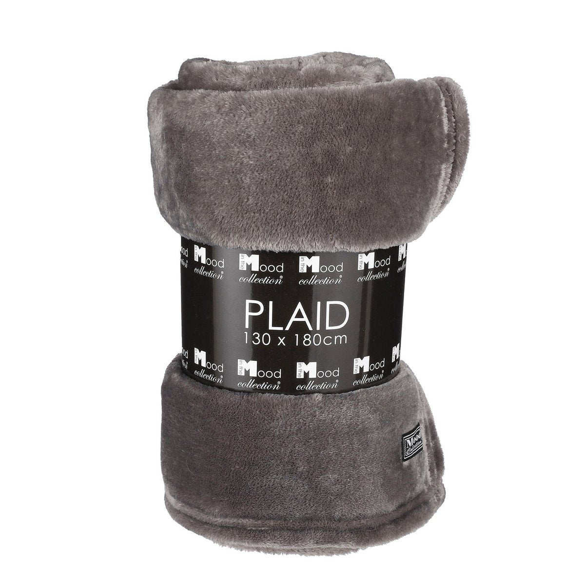 Plaid Famke Antraciet
