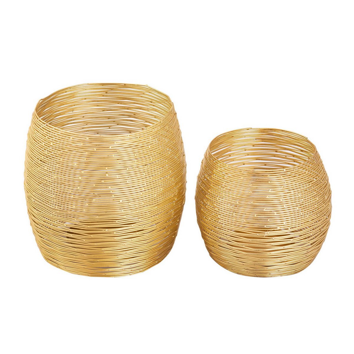 Candle Stand Set 2-delige theelichte houder Windlichter Paris Gold of Silver Candle Holder