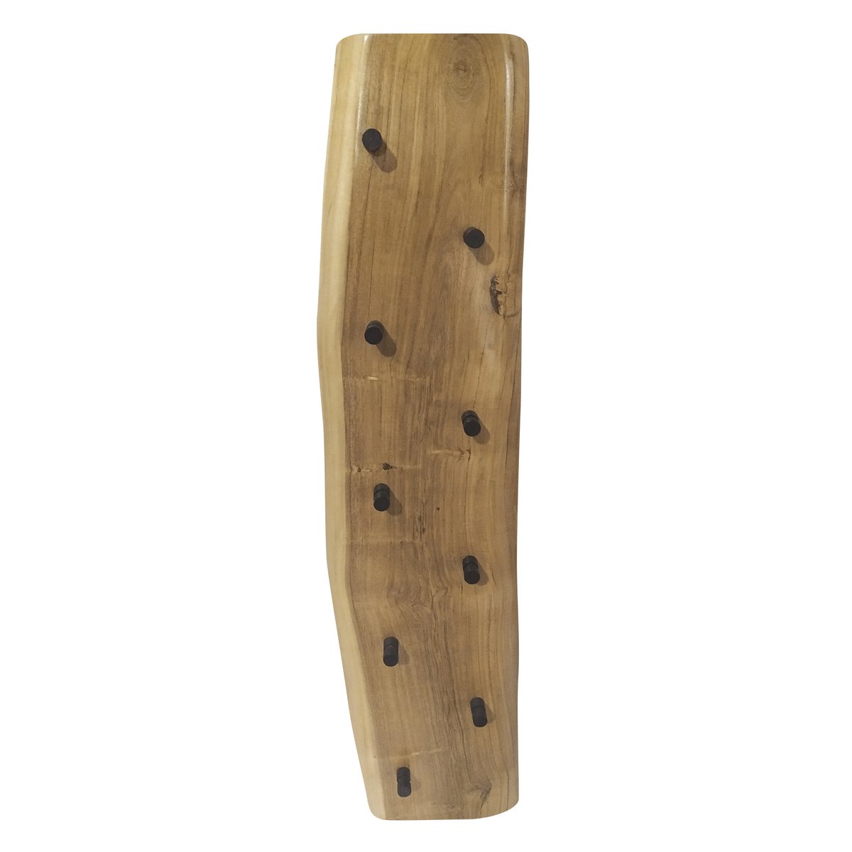 Wandkapstok, 9 haken