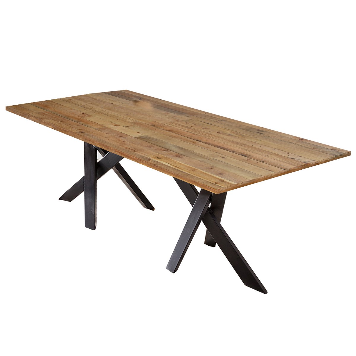 Antiek zwart tafelframe