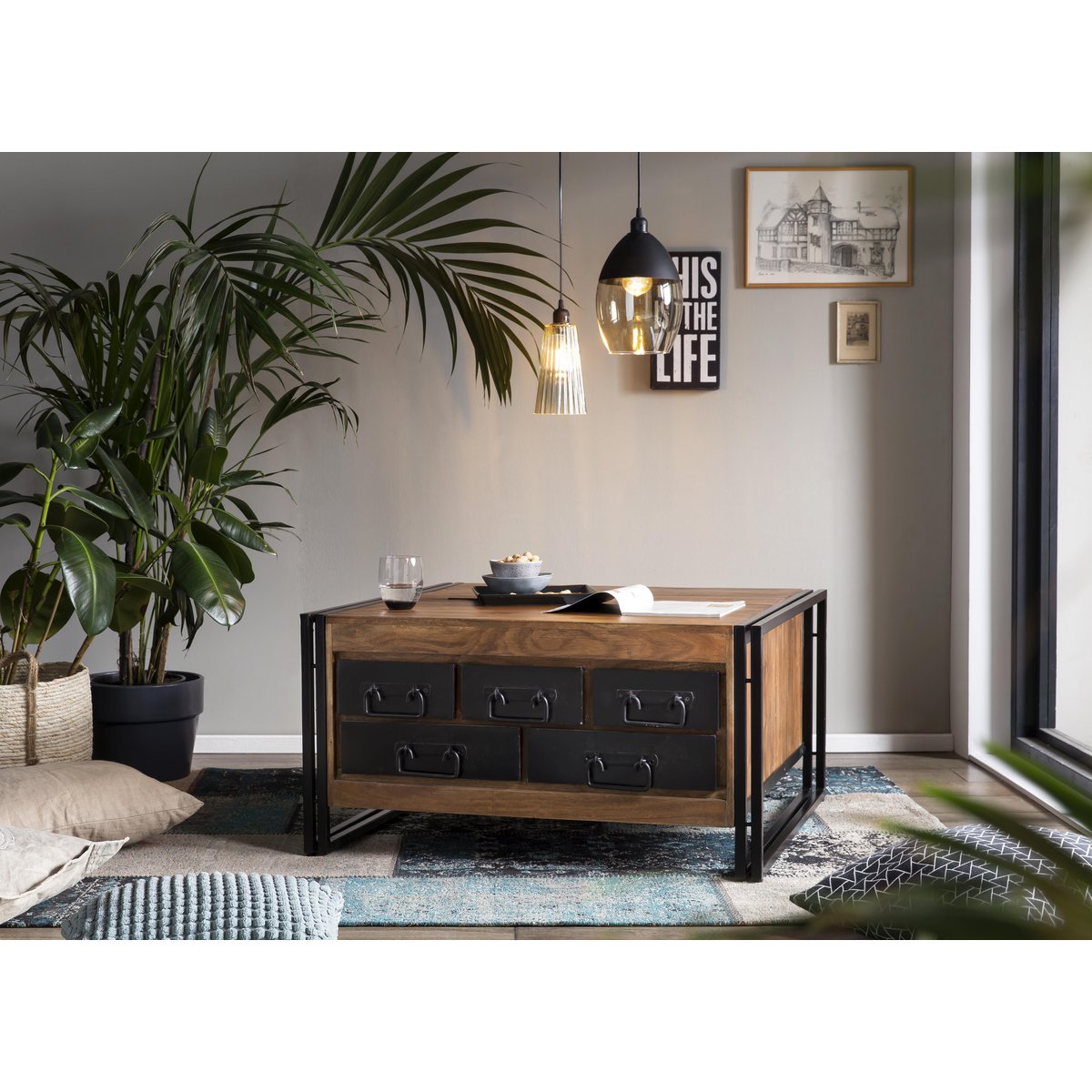 salontafel borst
