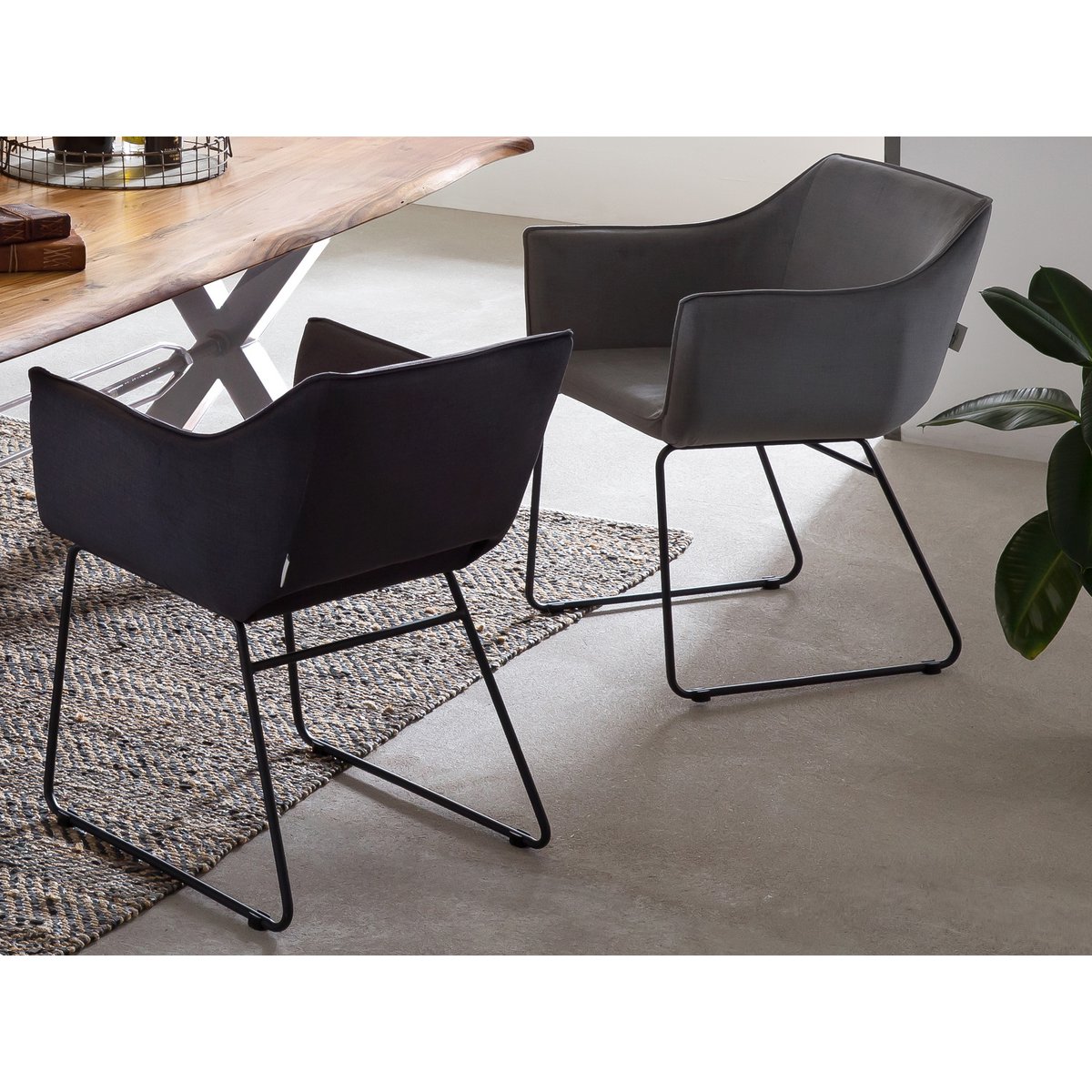Tom Tailor fauteuil, set van 2