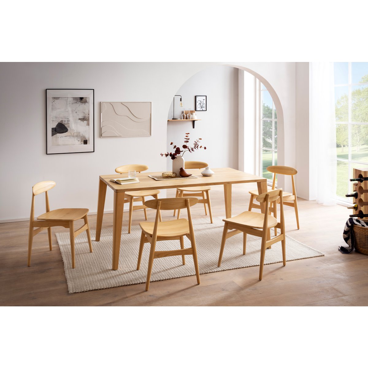 Tafel 160x90 cm