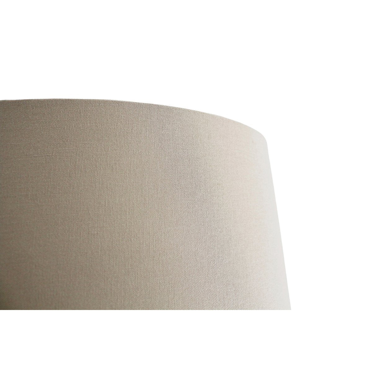 Vloerlamp drijfhout naturel/wit 175 cm