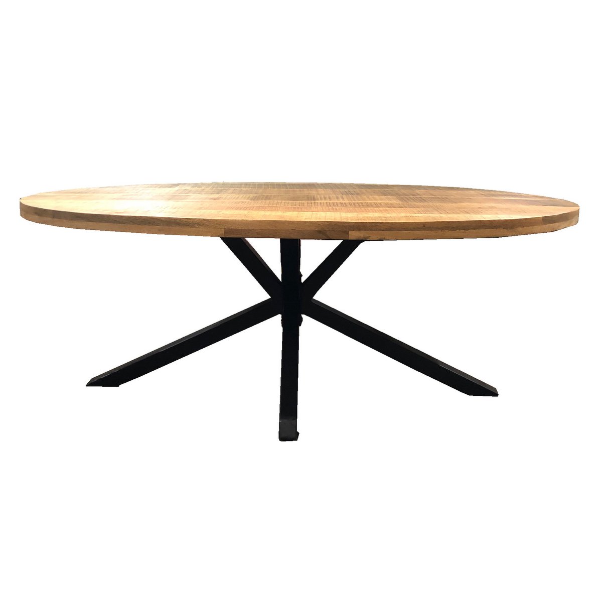 Antiek zwart tafelframe