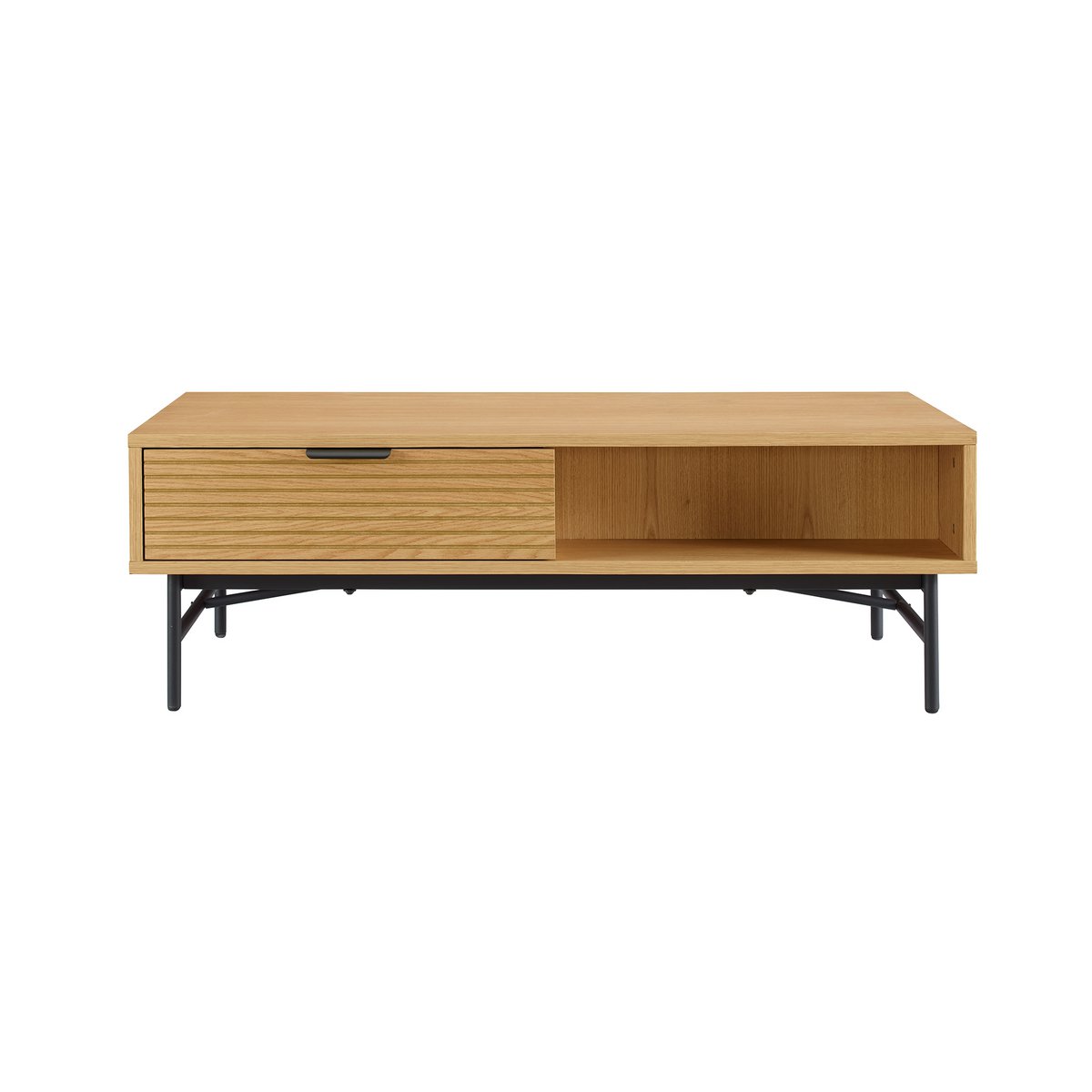Salontafel 120x60 cm echt eikenfineer