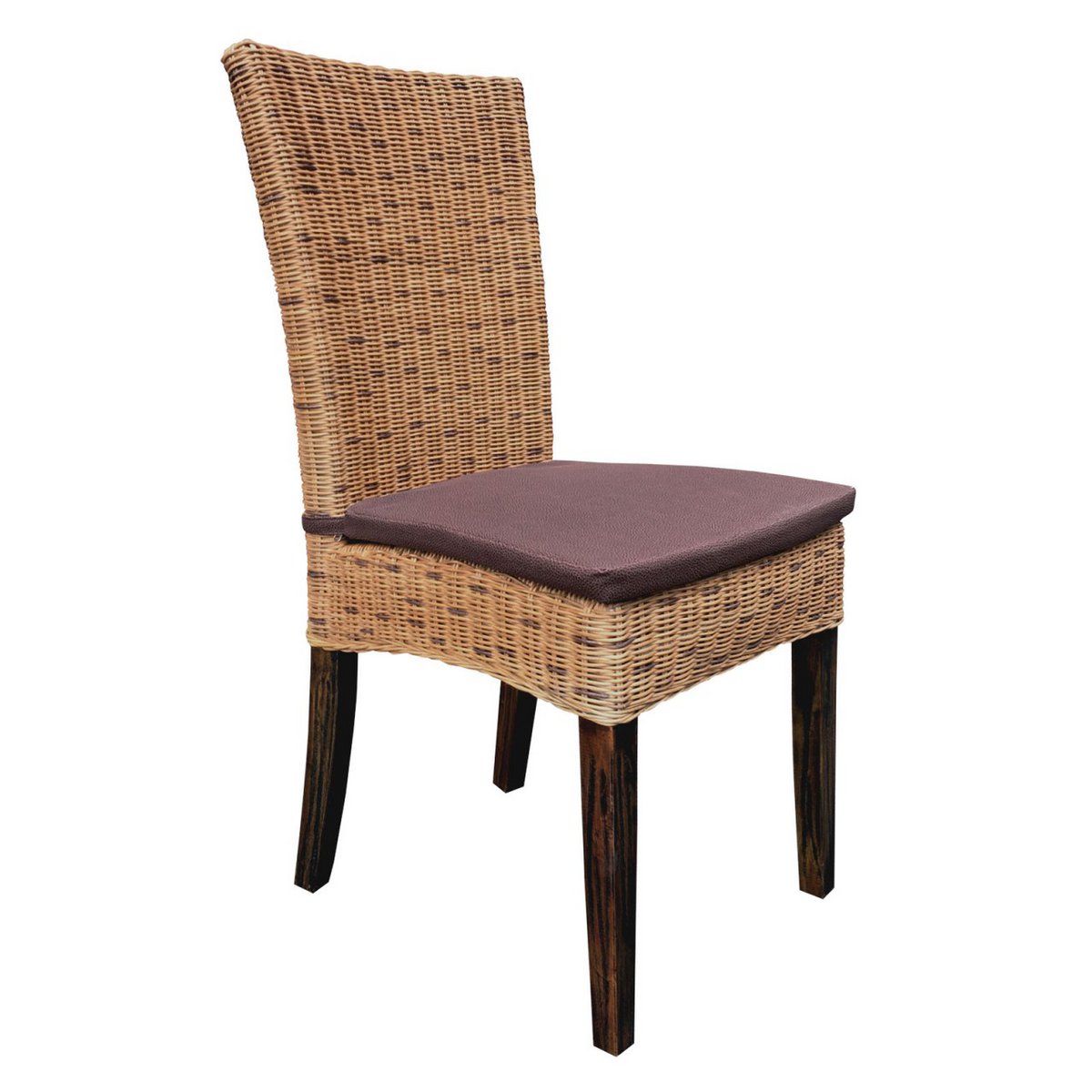 Eetkamerstoelen set 6 -delige rattan stoelen wintertuin gangen cardine cabana