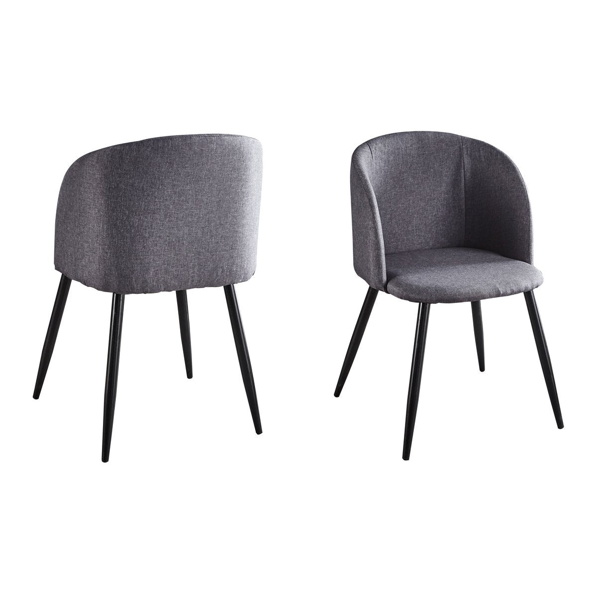 Fauteuil, set van 2