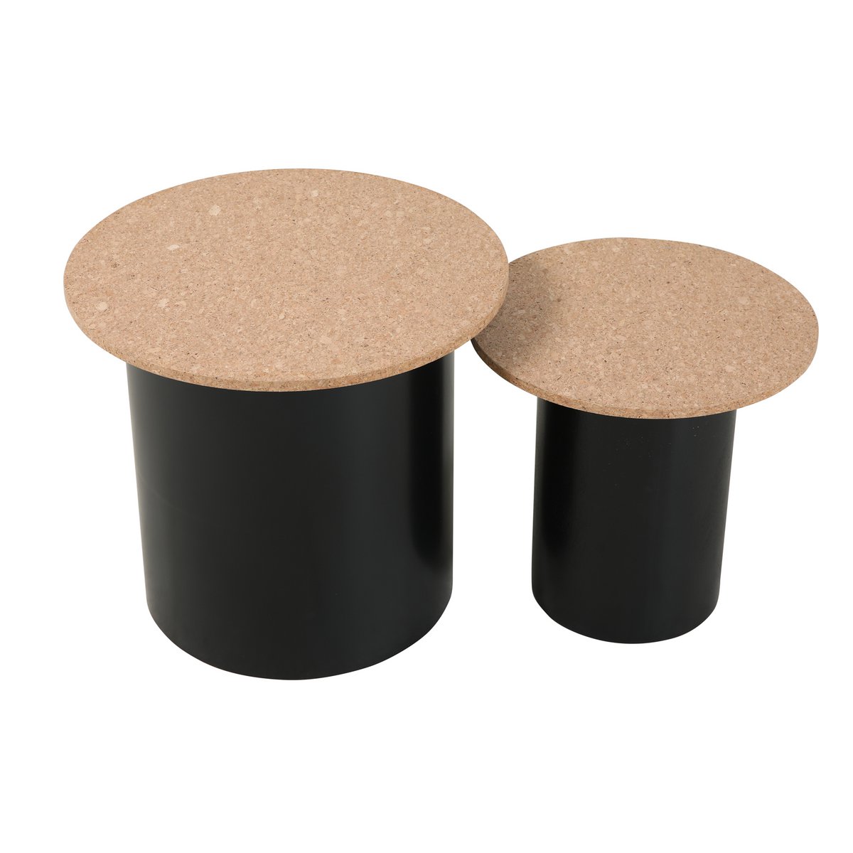Bijzettafel, set van 2