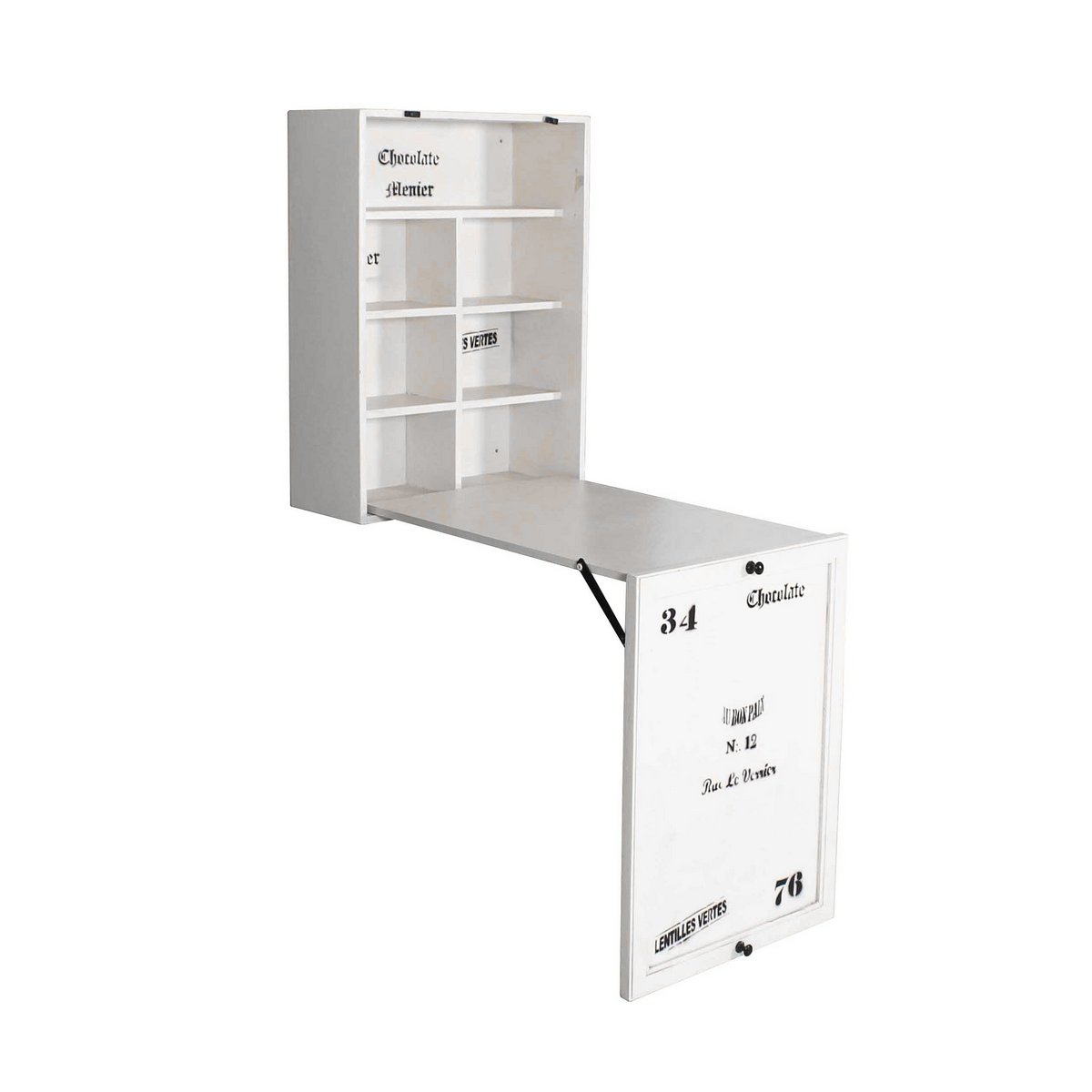 Klaptafel met 2 krukken