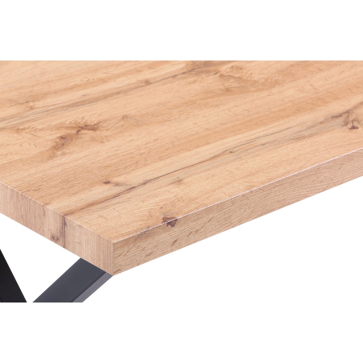 Tafel 160x90 cm met X-frame