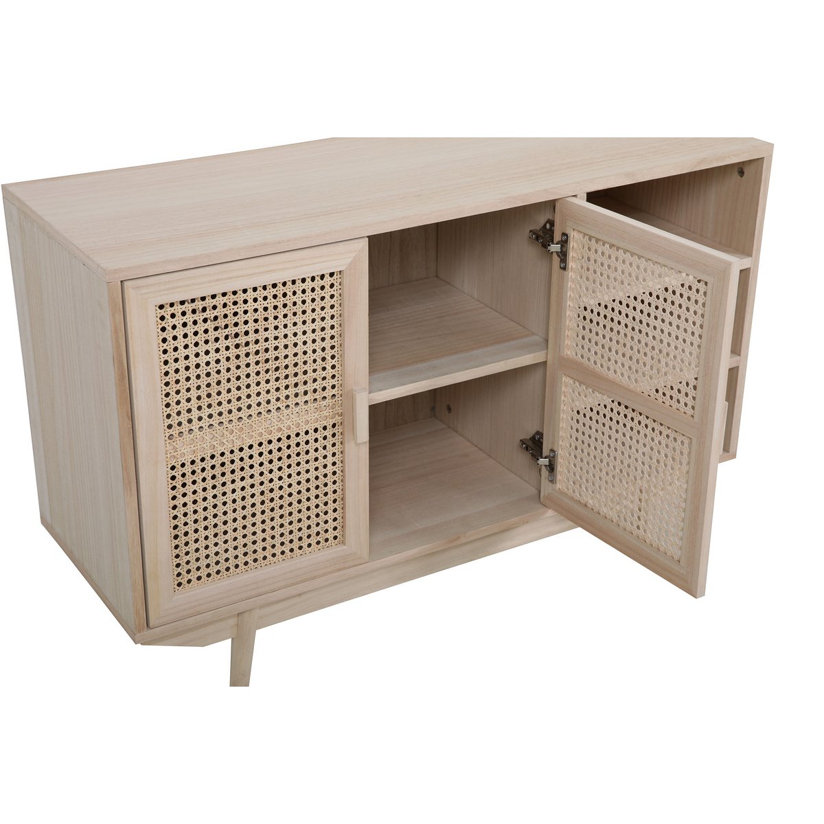 Dressoir 100x36 cm rotan geweven