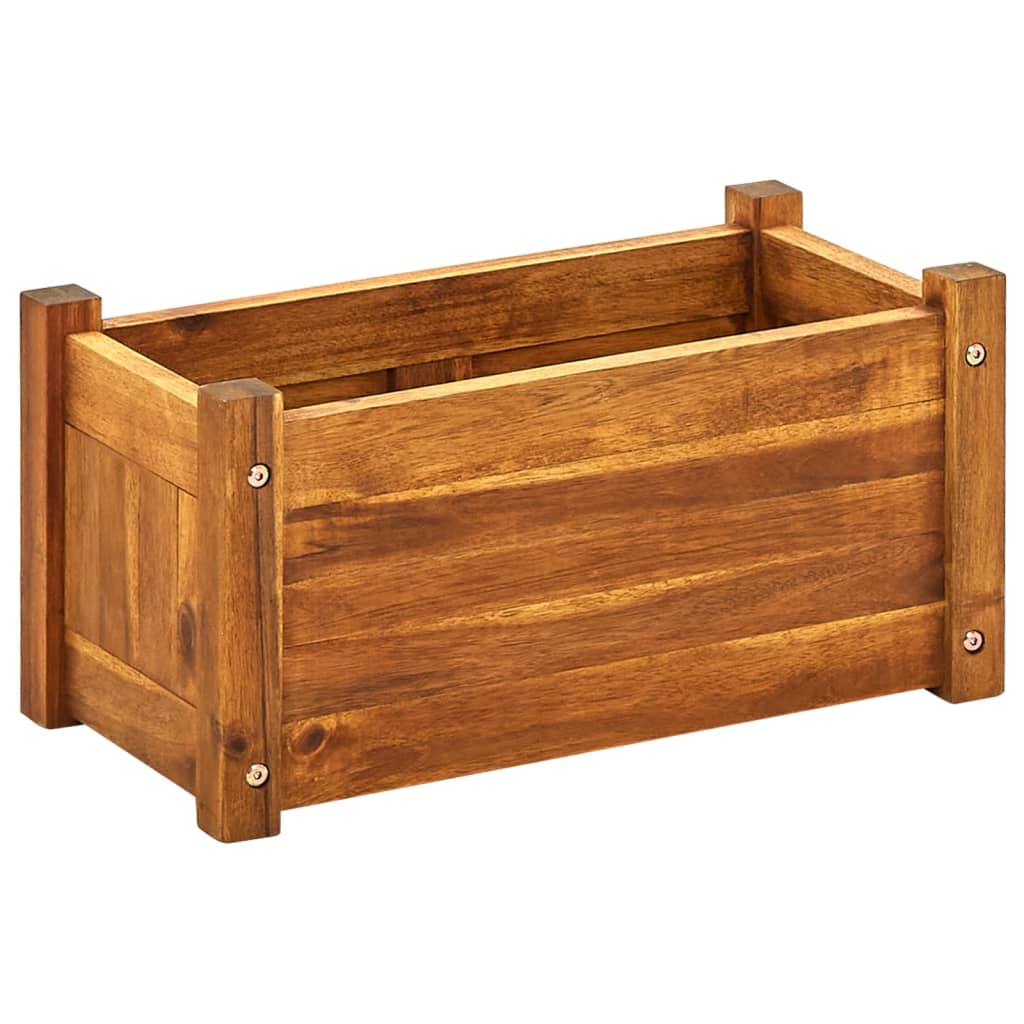 Plantenbak Verhoogd 50X25X25 Cm Acaciahout