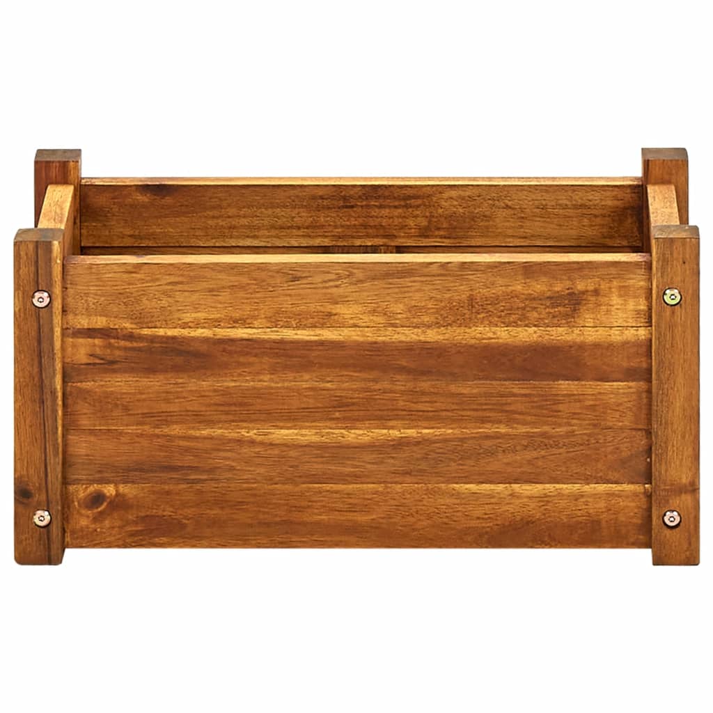 Plantenbak Verhoogd 50X25X25 Cm Acaciahout