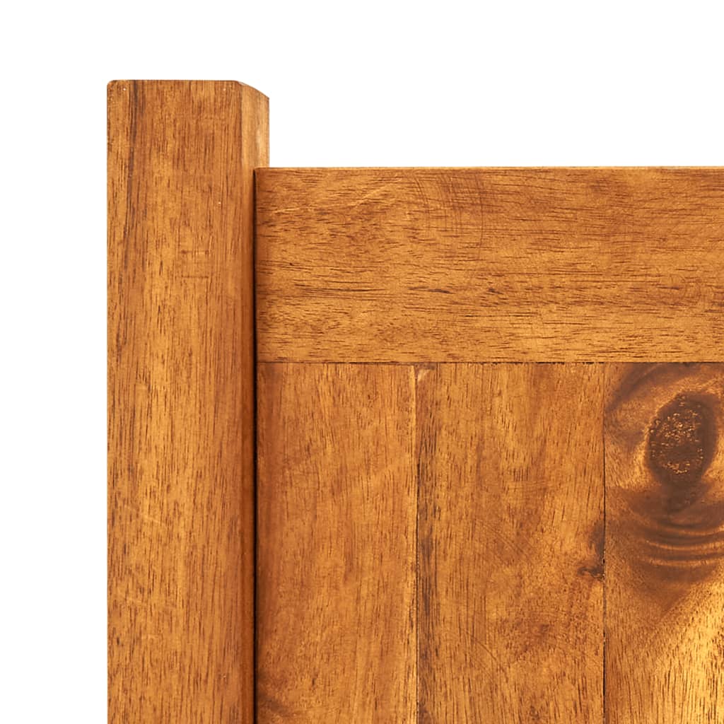 Plantenbak Verhoogd 50X25X25 Cm Acaciahout