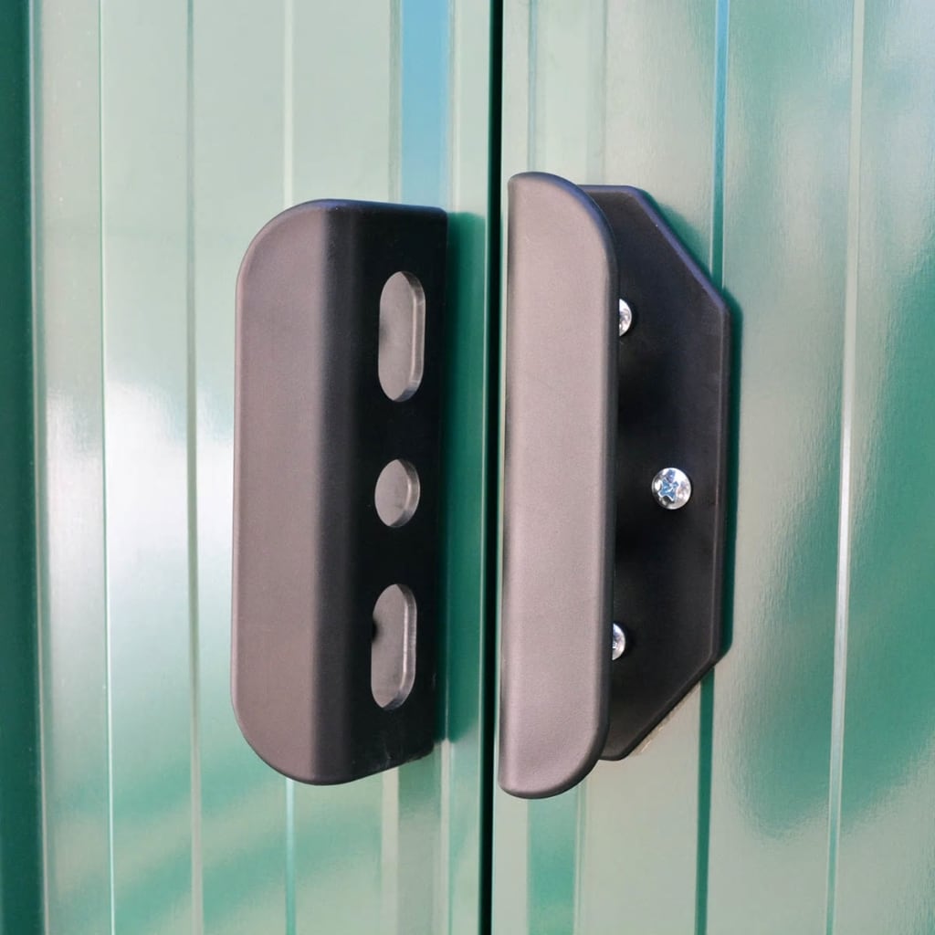 Tuinschuur Metaal Groen