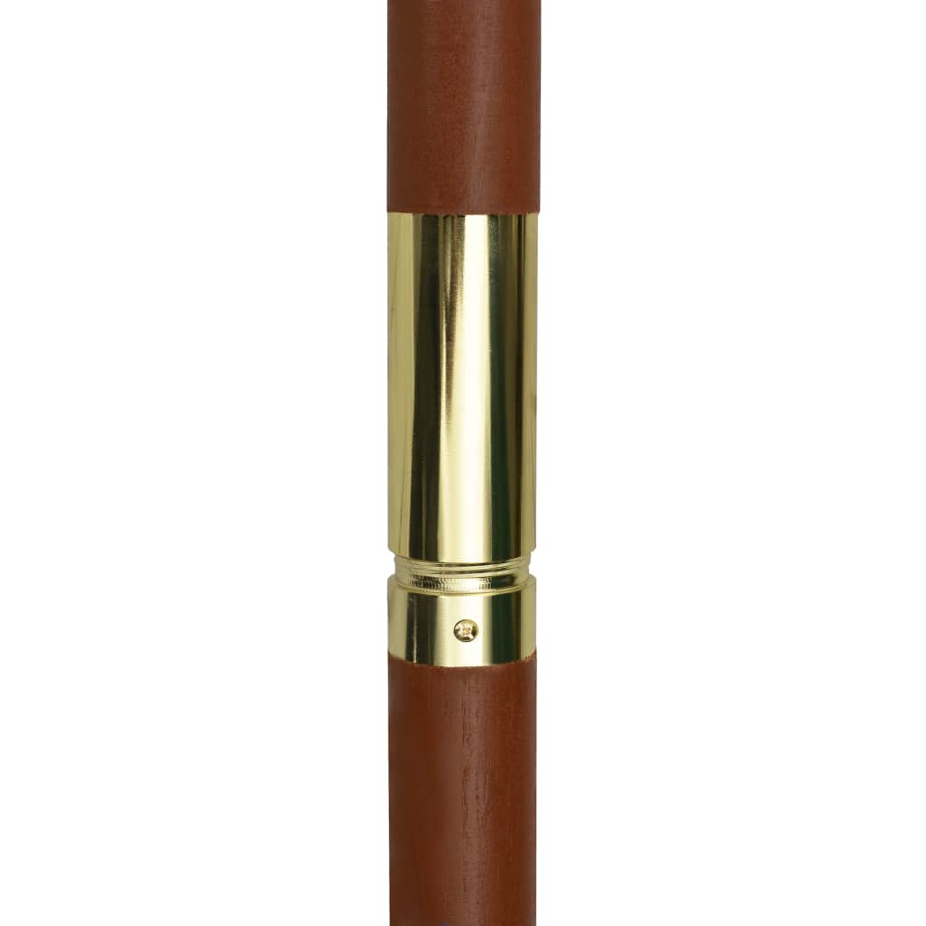 Parasol Met Houten Paal 200X300 Cm Crèmewit