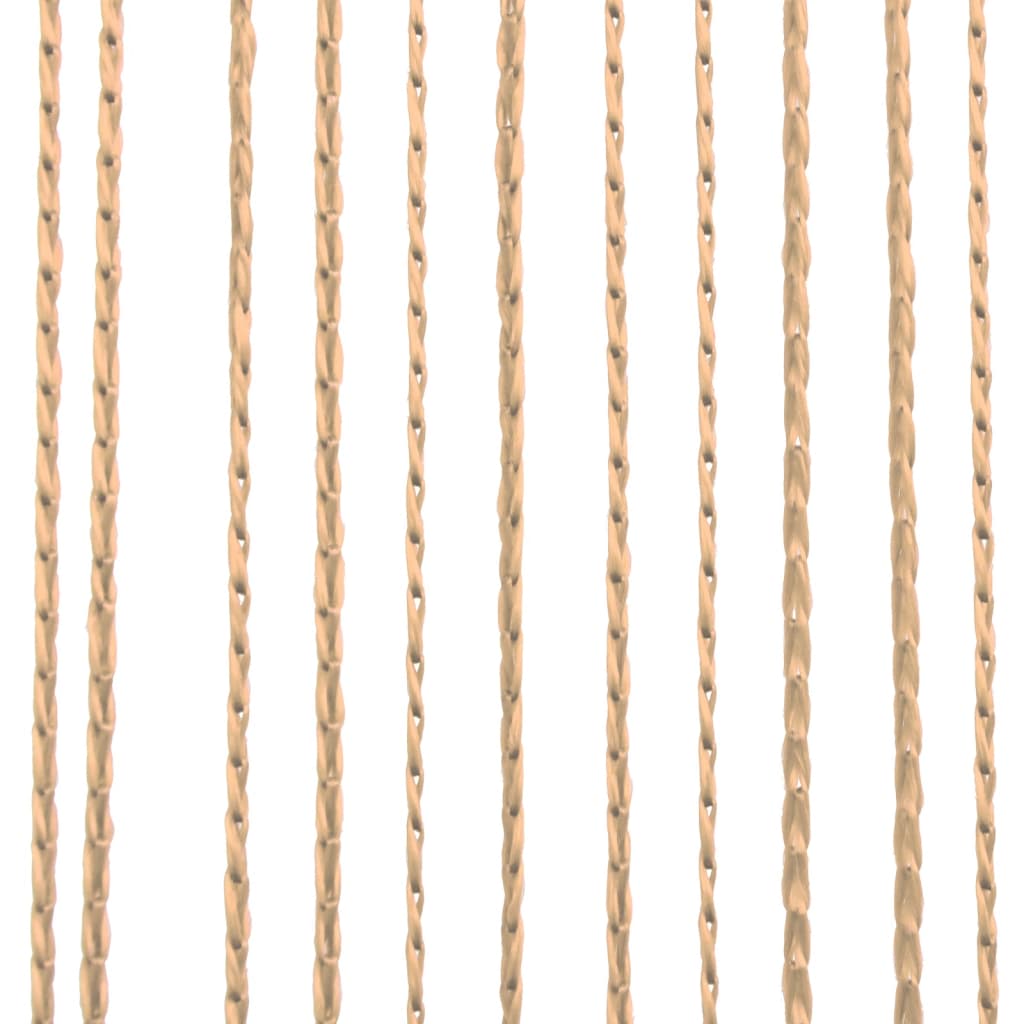 Draadgordijnen 140X250 Cm Beige 2 St