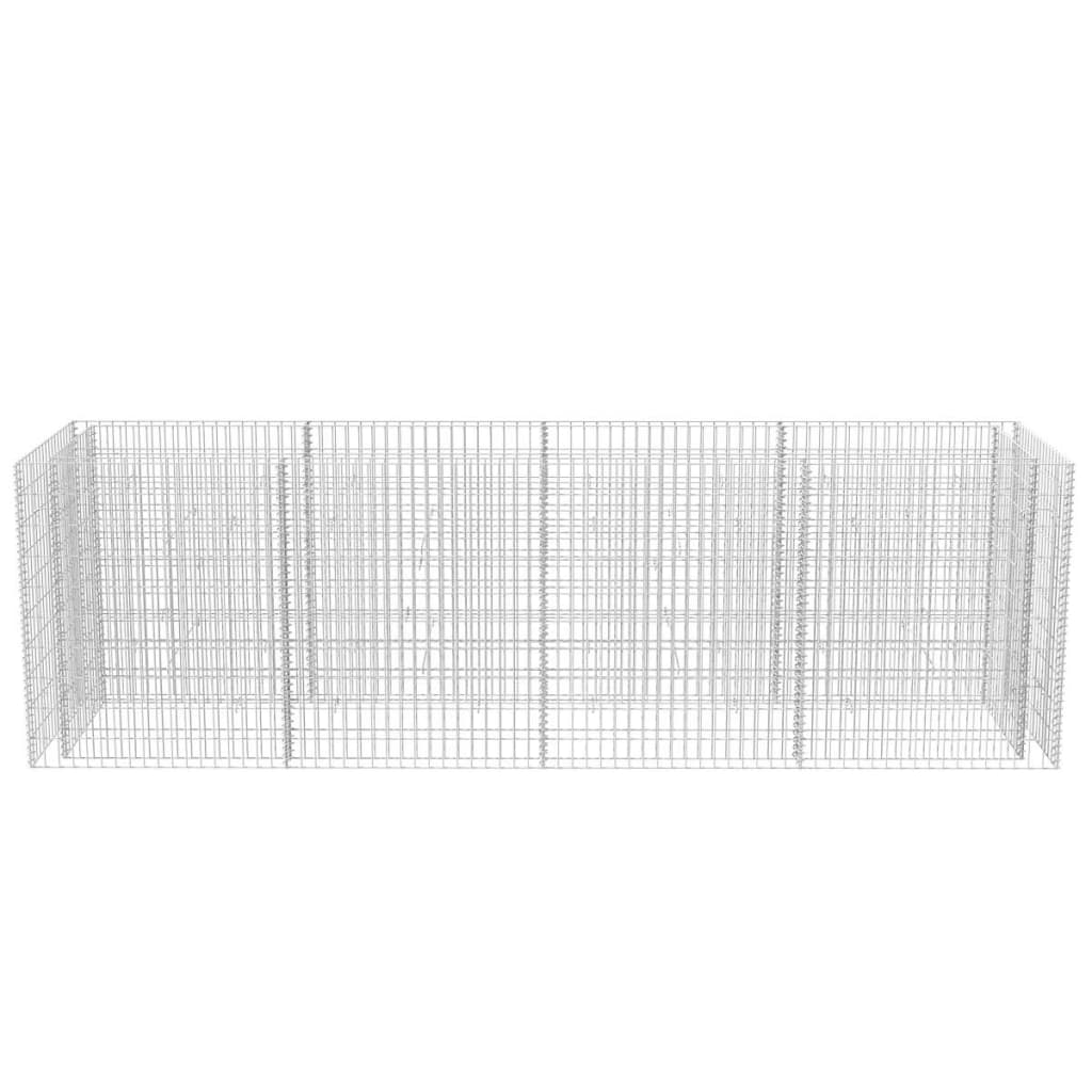 Gabion Plantenbak Verhoogd 360X90X100 Cm Staal
