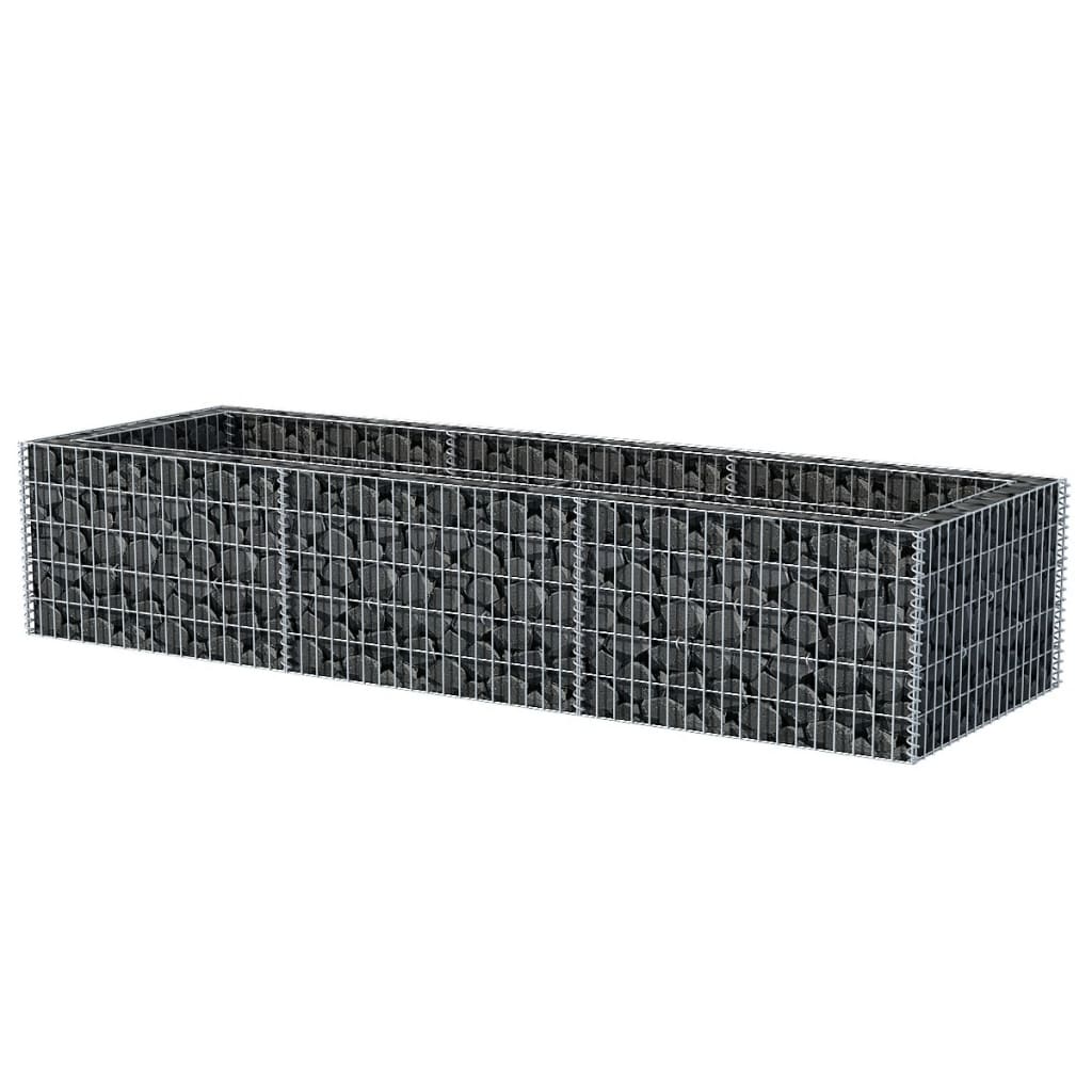 Gabion Plantenbak Verhoogd 270X90X50 Cm Staal