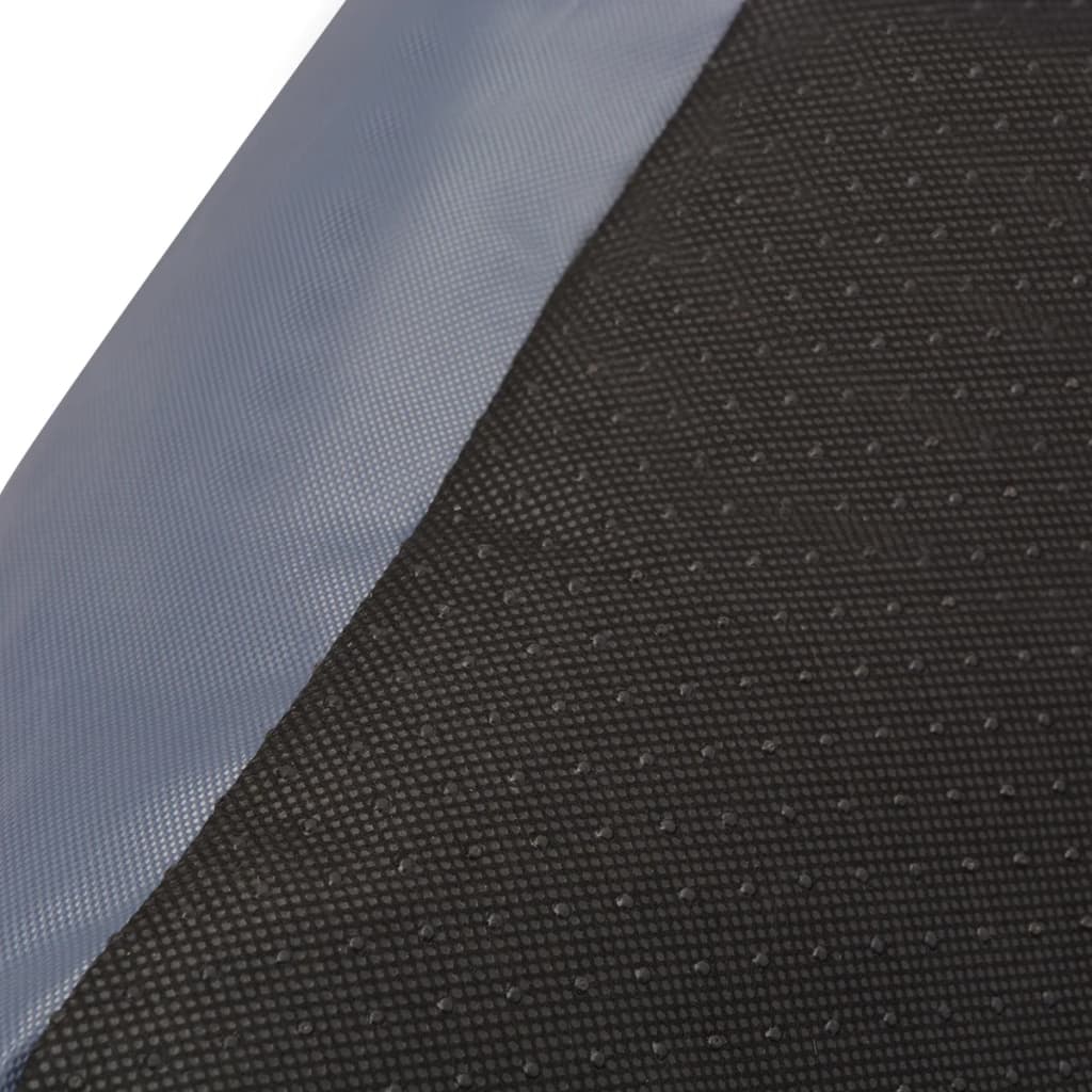 Hondenbed Met Gewatteerd Kussen Maat M Grijs