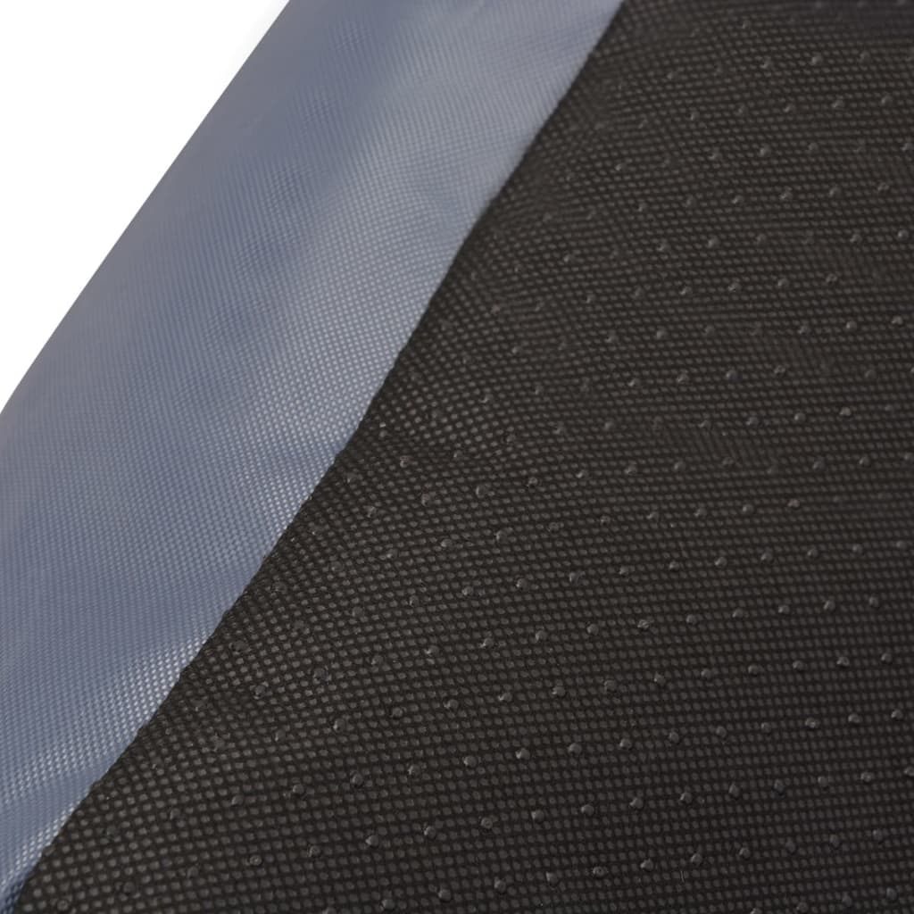 Hondenbed Met Gewatteerd Kussen Maat Xxl Grijs