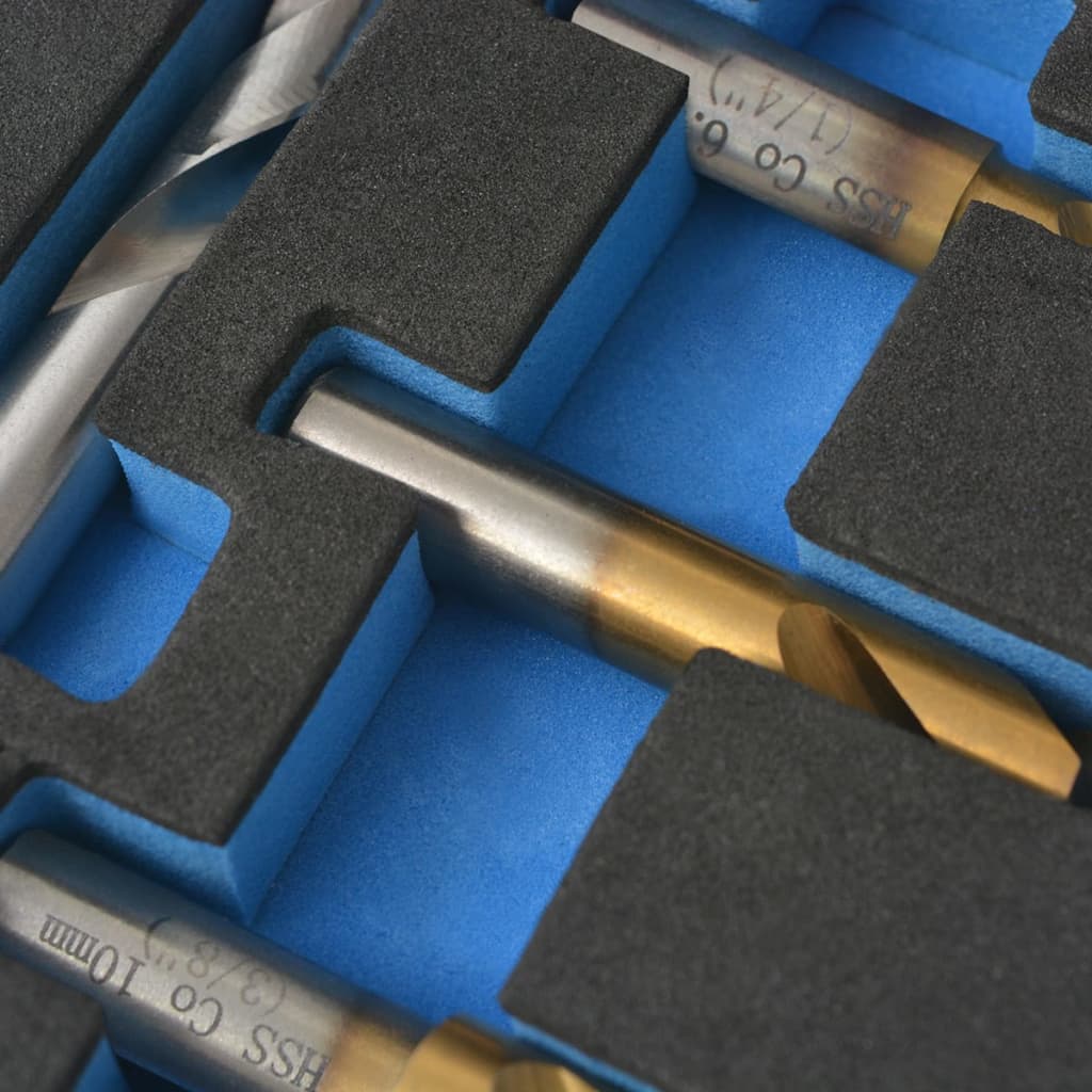 4-Delig Puntlasboorbitset Hss