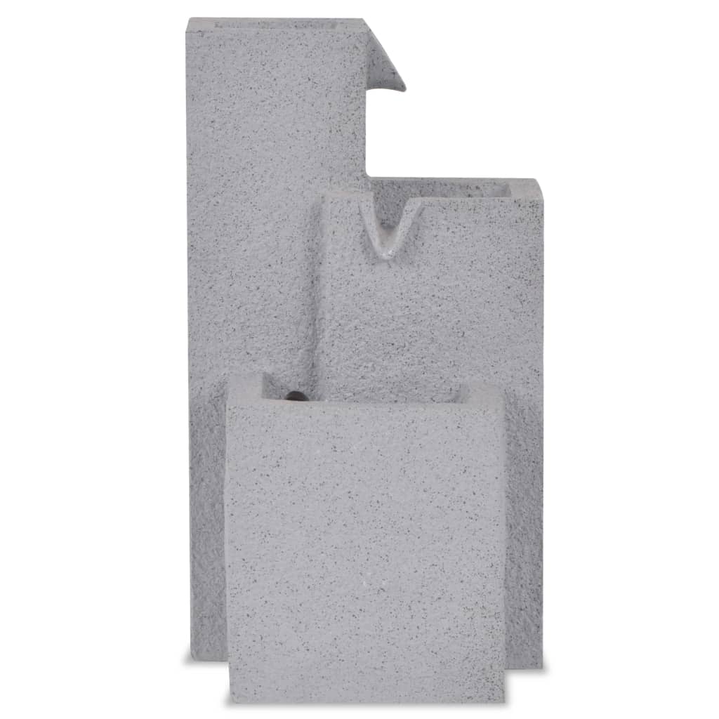 Binnenfontein Met Led-Verlichting Polyresin