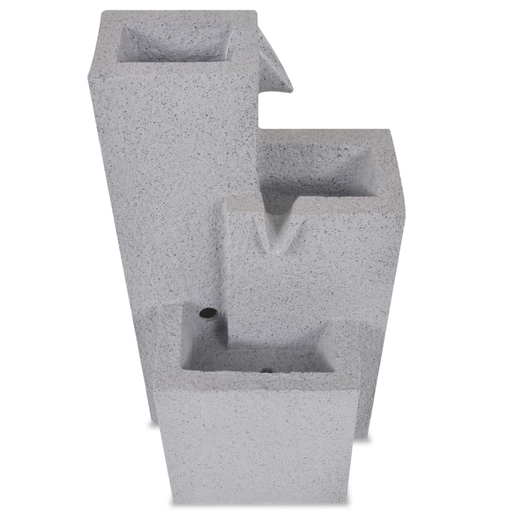 Binnenfontein Met Led-Verlichting Polyresin