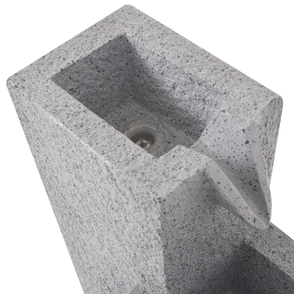 Binnenfontein Met Led-Verlichting Polyresin