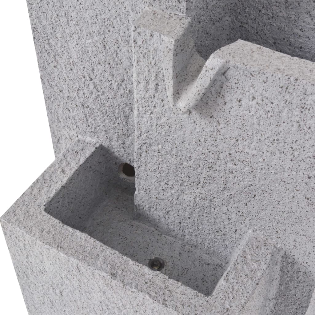 Binnenfontein Met Led-Verlichting Polyresin