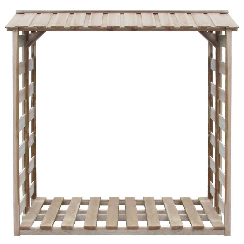 Haardhoutopslag 150X90X176 Cm Geïmpregneerd Grenenhout