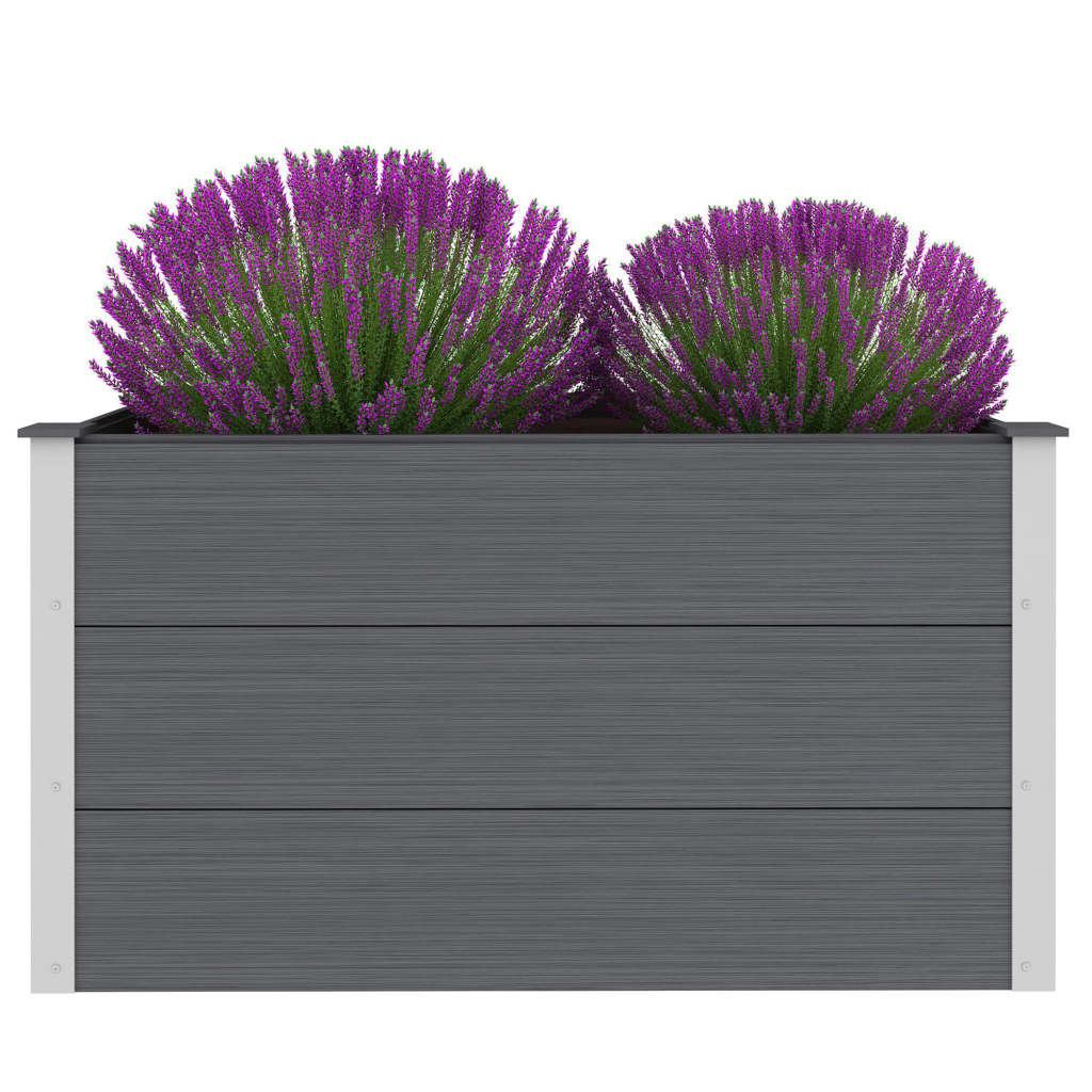 Plantenbak Verhoogd 100X50X54 Cm Hkc Grijs