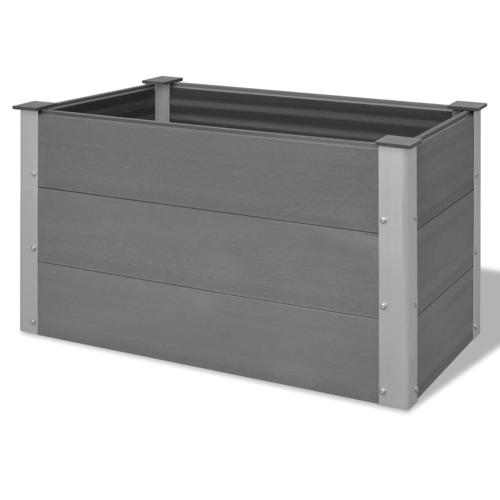 Plantenbak Verhoogd 100X50X54 Cm Hkc Grijs