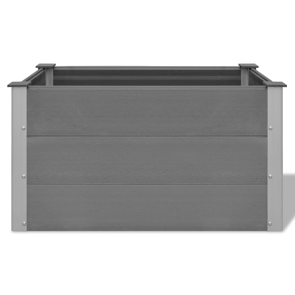Plantenbak Verhoogd 100X50X54 Cm Hkc Grijs