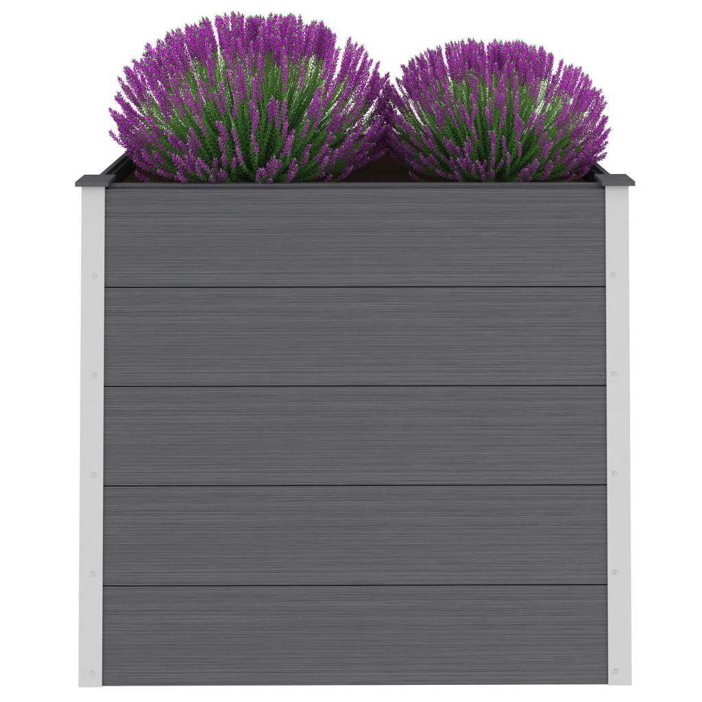 Plantenbak Verhoogd 100X50X91 Cm Hkc Grijs