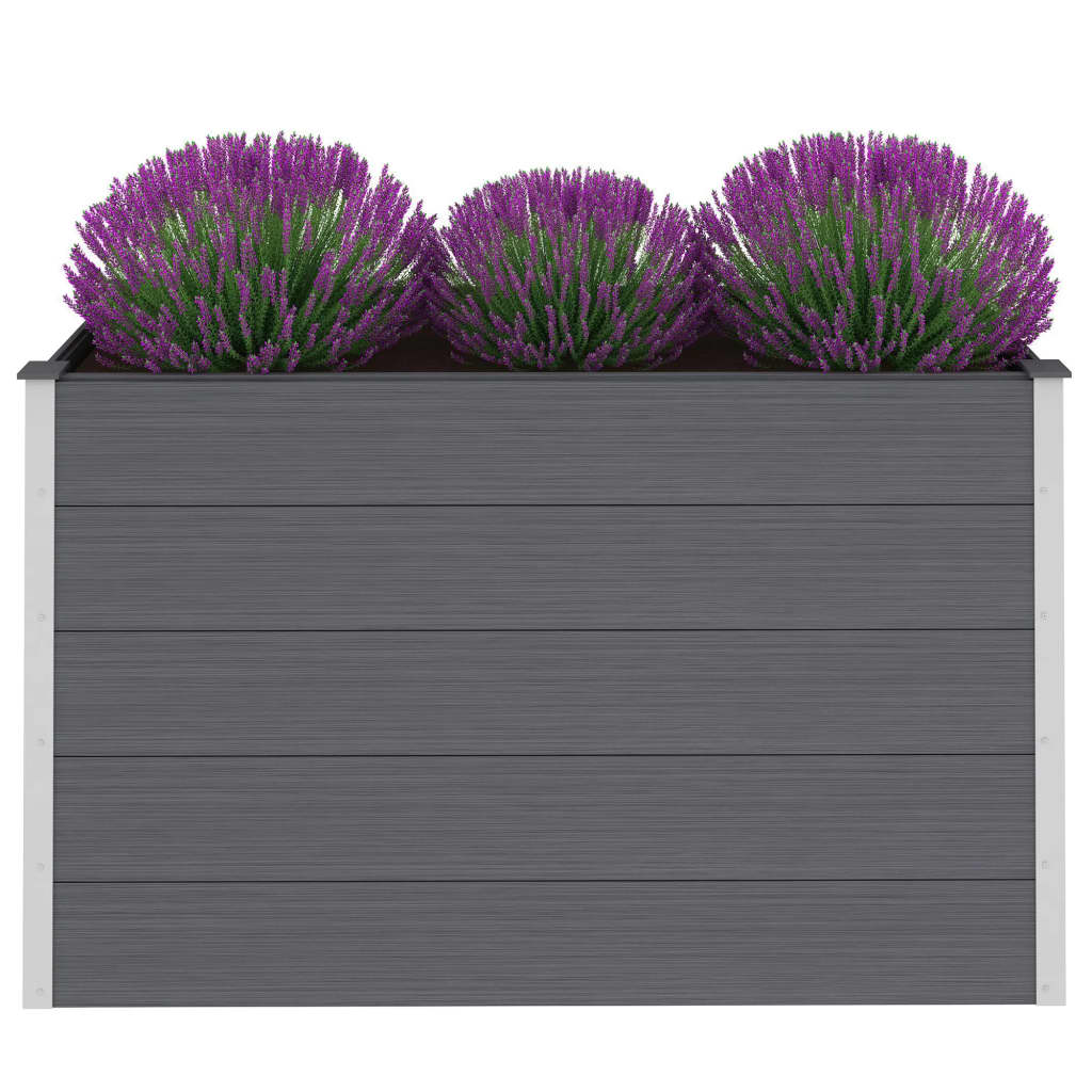 Plantenbak Verhoogd 150X50X91 Cm Hkc Grijs