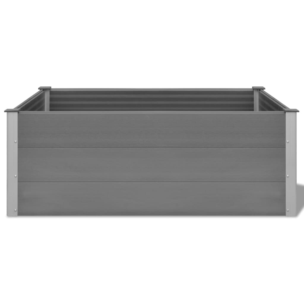 Plantenbak Verhoogd 150X100X54 Cm Hkc Grijs