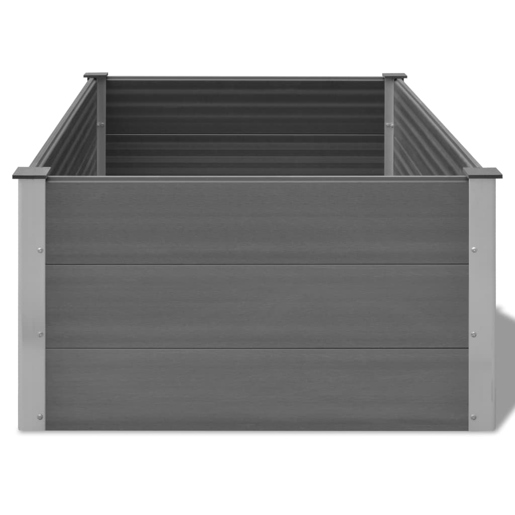 Plantenbak Verhoogd 150X100X54 Cm Hkc Grijs