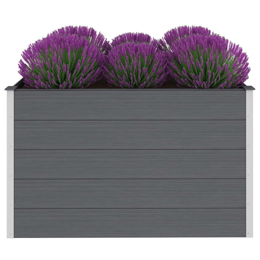 Plantenbak Verhoogd 150X100X91 Cm Hkc Grijs