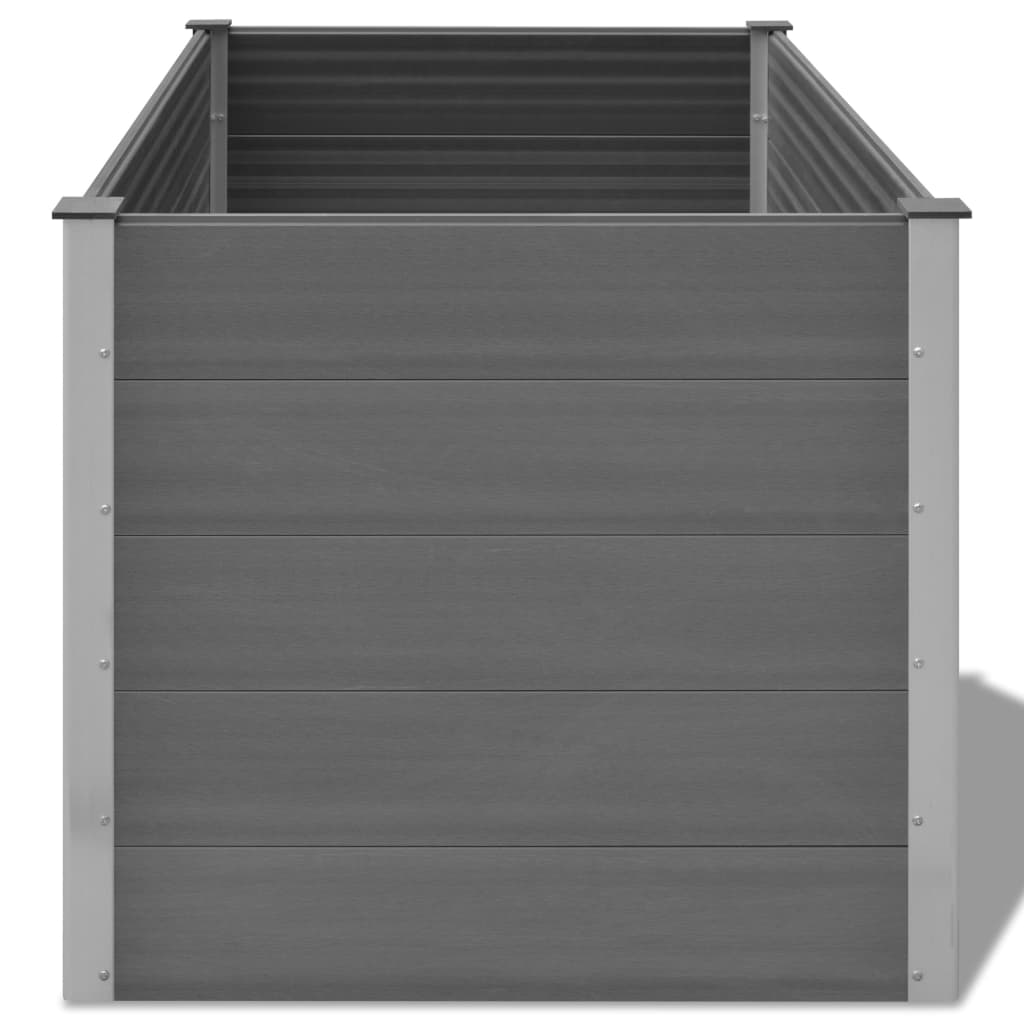 Plantenbak Verhoogd 150X100X91 Cm Hkc Grijs