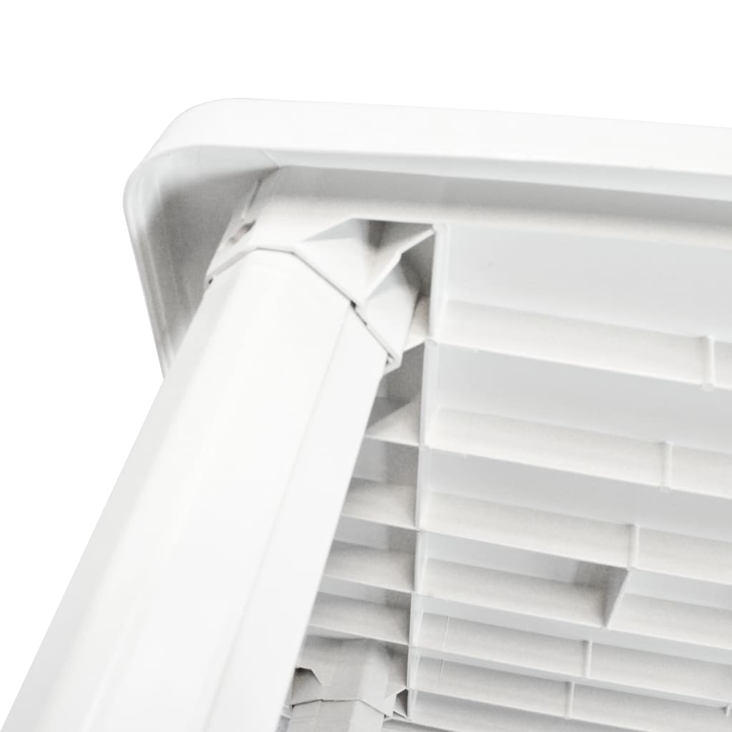 Tuintafel 101X68X72 Cm Kunststof Wit