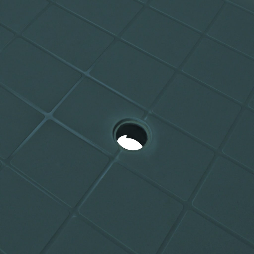 Tuintafel 101X68X72 Cm Kunststof Groen