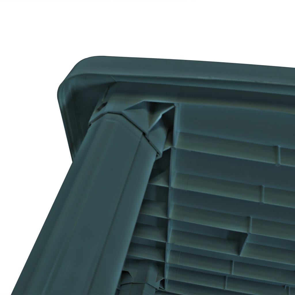 Tuintafel 101X68X72 Cm Kunststof Groen