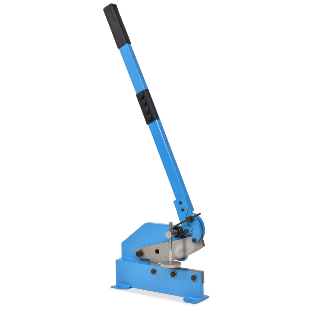 Hebelschere 200 mm blau