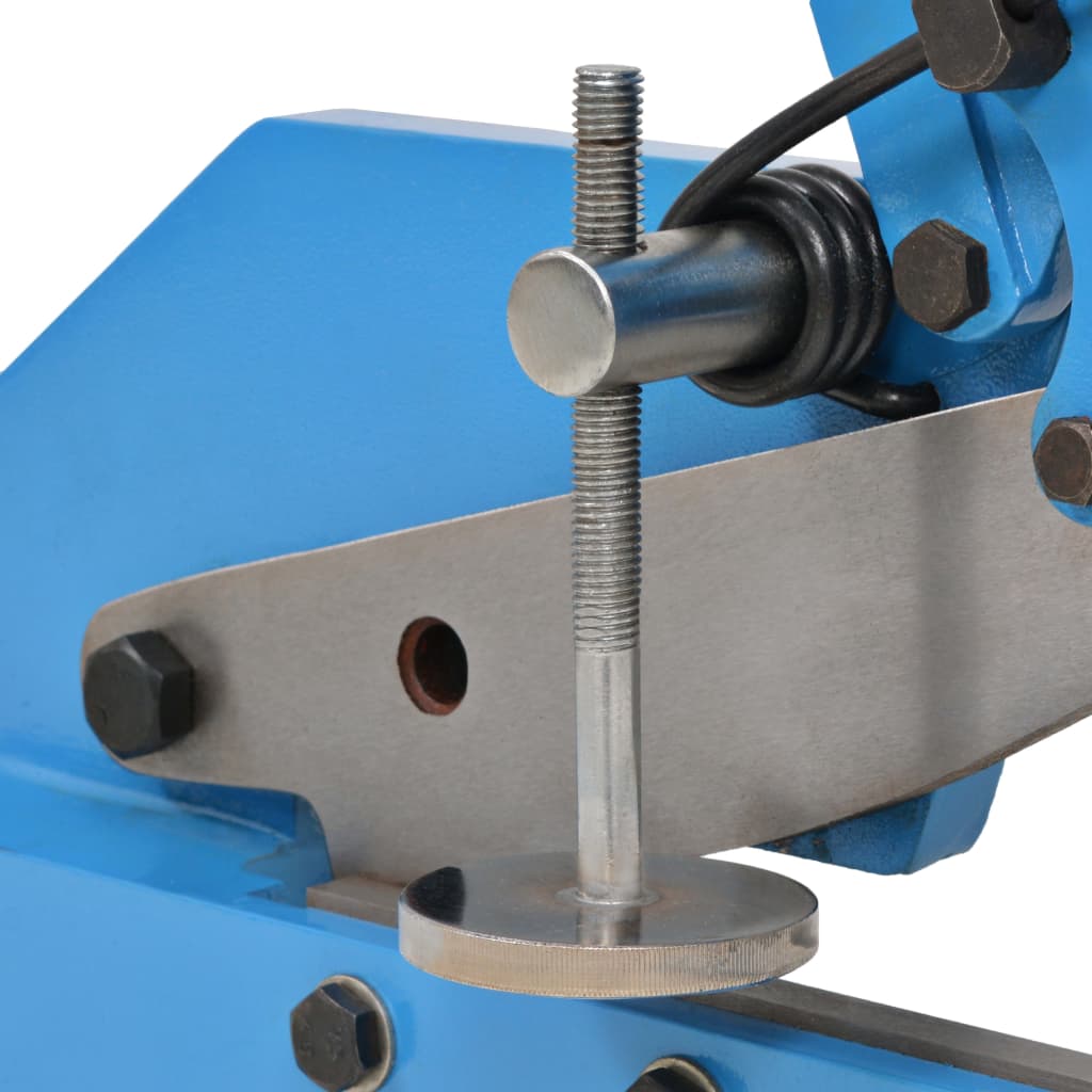Hebelschere 200 mm blau