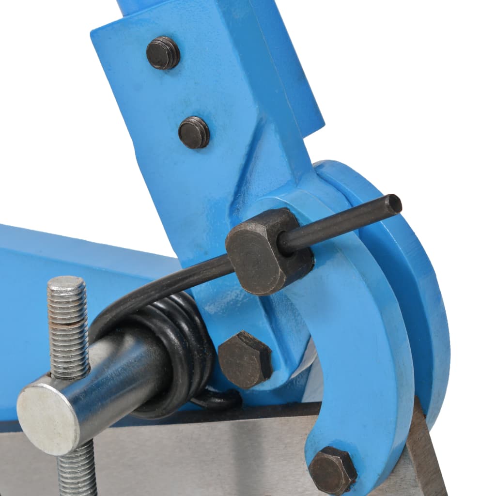 Hebelschere 200 mm blau