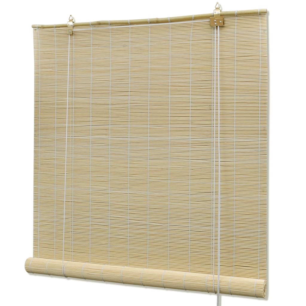 Rolgordijn 150X160 Cm Bamboe Natuurlijk